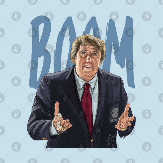Madden: Nicolas Cage is John Madden saying "BOOM" by 51Deesigns
