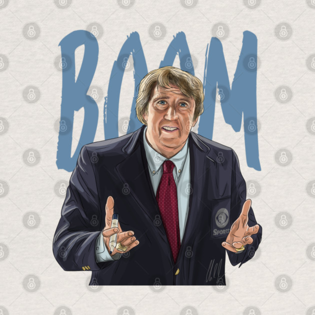 Madden: Nicolas Cage is John Madden saying "BOOM" by 51Deesigns
