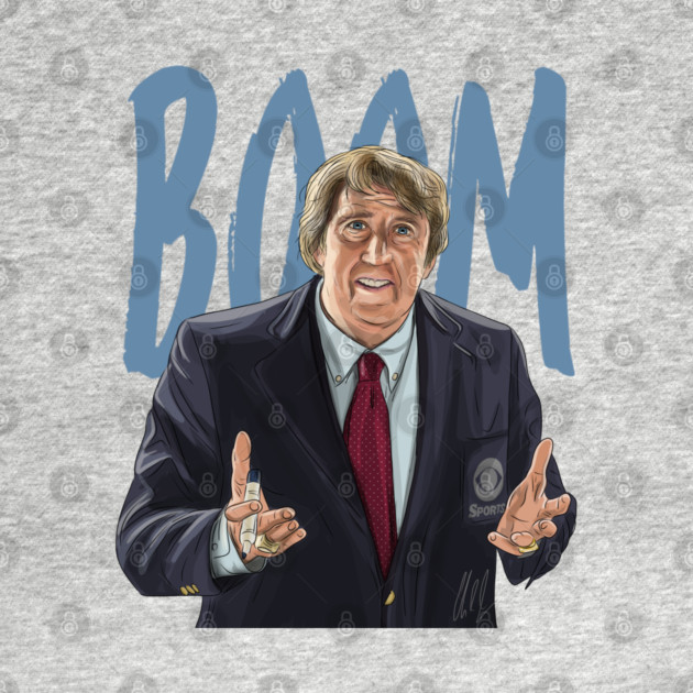 Madden: Nicolas Cage is John Madden saying "BOOM" by 51Deesigns