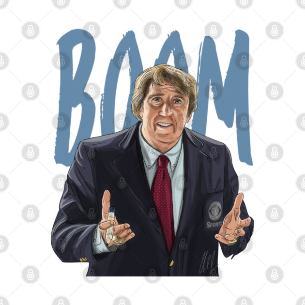 Madden: Nicolas Cage is John Madden saying "BOOM" by 51Deesigns