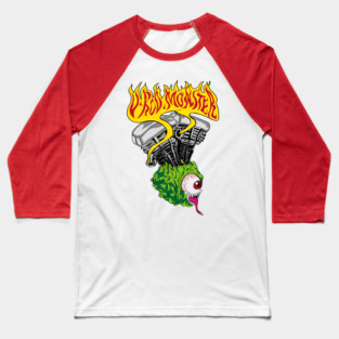 V-ROD MONSTER Baseball T-Shirt