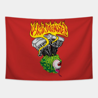 V-ROD MONSTER Tapestry