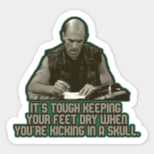 Seinfeld: Eddie Sherman Sticker