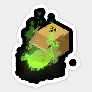 Radio(active) Head Sticker