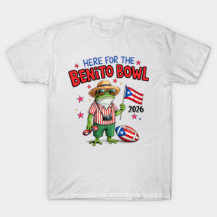 bad bunny super bowl T-Shirt