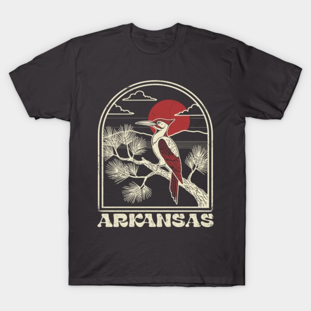 Arkansas Ivory Bill T-Shirt by rt-shirts
