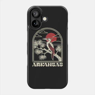 Arkansas Ivory Bill Phone Case