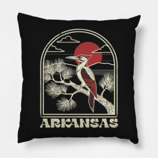 Arkansas Ivory Bill Pillow