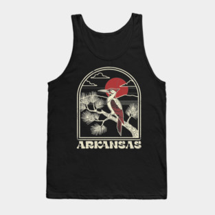 Arkansas Ivory Bill Tank Top