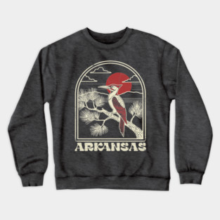 Arkansas Ivory Bill Crewneck Sweatshirt
