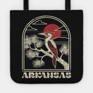 Arkansas Ivory Bill Tote