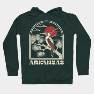 Arkansas Ivory Bill Hoodie