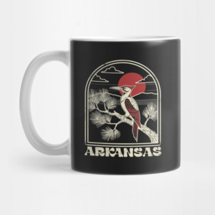 Arkansas Ivory Bill Mug