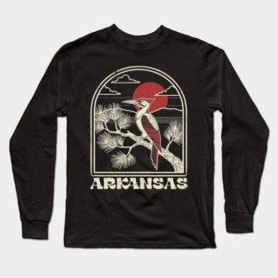 Arkansas Ivory Bill Long Sleeve T-Shirt