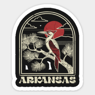 Arkansas Ivory Bill Sticker
