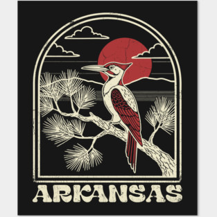 Arkansas Ivory Bill Posters and Art