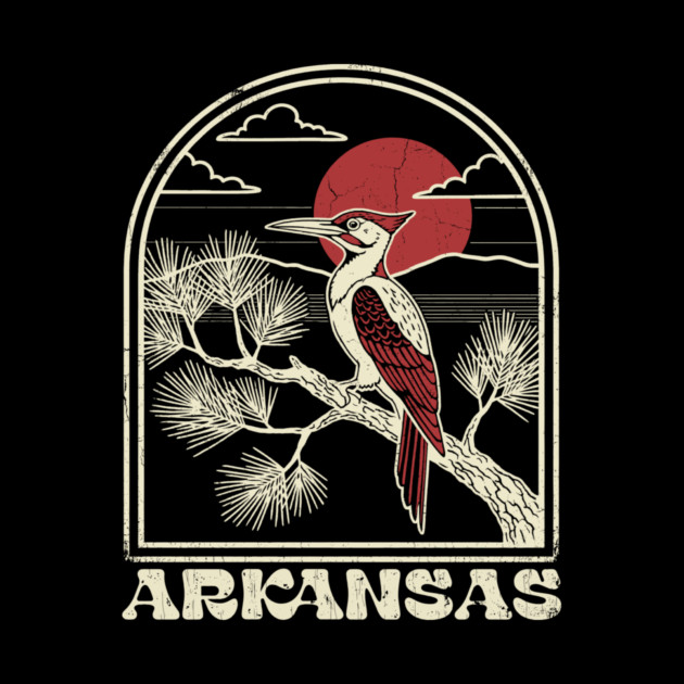 Arkansas Ivory Bill by rt-shirts