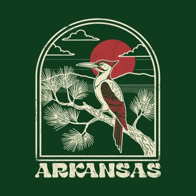 Arkansas Ivory Bill by rt-shirts