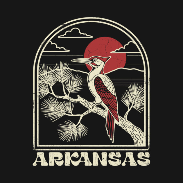 Arkansas Ivory Bill by rt-shirts