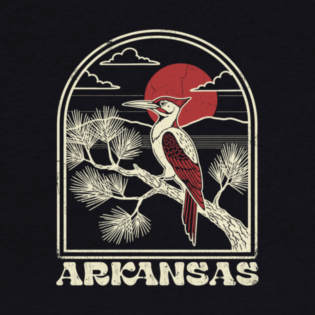 Arkansas Ivory Bill by rt-shirts