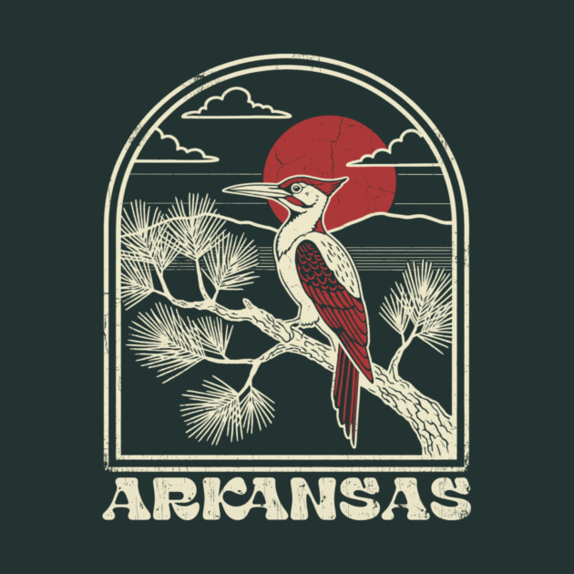 Arkansas Ivory Bill by rt-shirts