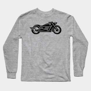 Motorbike Long Sleeve T-Shirt