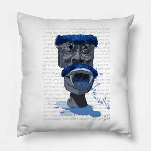 Look Who's Talking Too: Mr. Toilet Man Wants That Pee Pee Pillow by 51Deesigns
