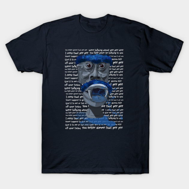 Look Who's Talking Too: Mr. Toilet Man Wants That Pee Pee T-Shirt by 51Deesigns