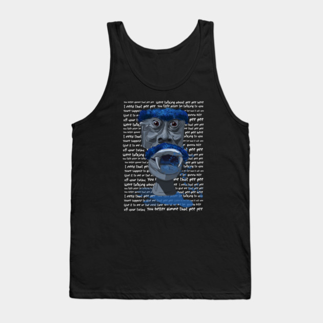 Look Who's Talking Too: Mr. Toilet Man Wants That Pee Pee Tank Top by 51Deesigns