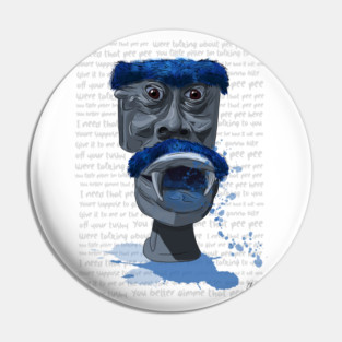 Look Who's Talking Too: Mr. Toilet Man Wants That Pee Pee Pin