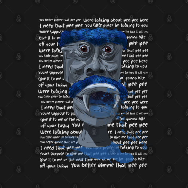 Look Who's Talking Too: Mr. Toilet Man Wants That Pee Pee by 51Deesigns