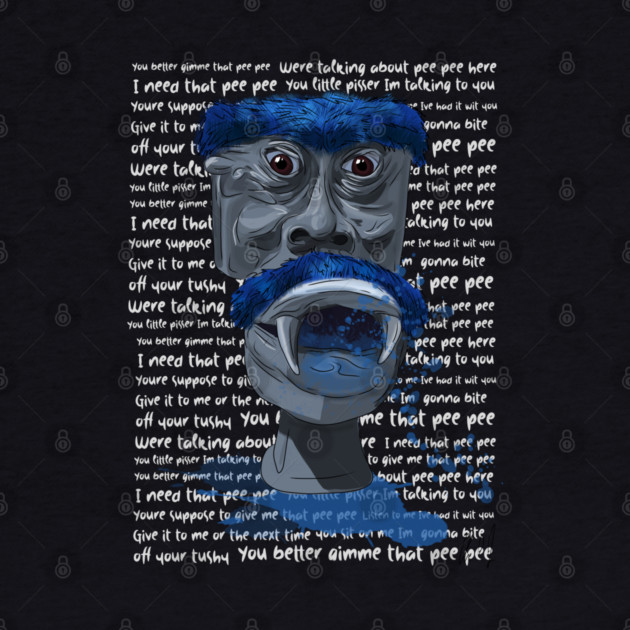 Look Who's Talking Too: Mr. Toilet Man Wants That Pee Pee by 51Deesigns