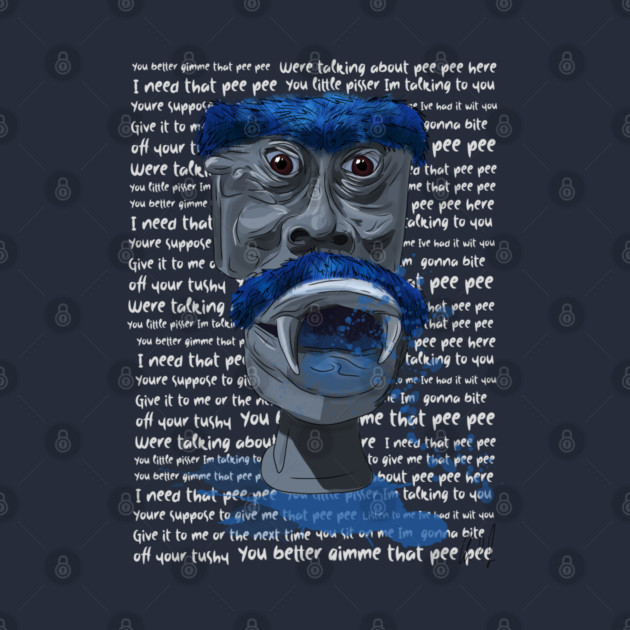 Look Who's Talking Too: Mr. Toilet Man Wants That Pee Pee by 51Deesigns