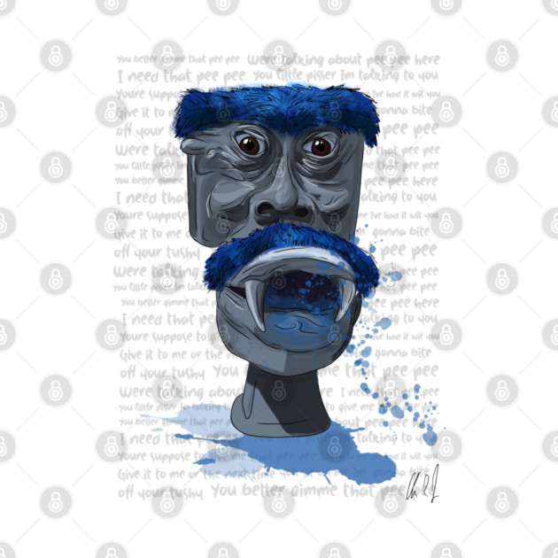 Look Who's Talking Too: Mr. Toilet Man Wants That Pee Pee by 51Deesigns