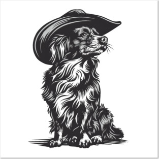 Tibetan Spaniel Dog Posters and Art