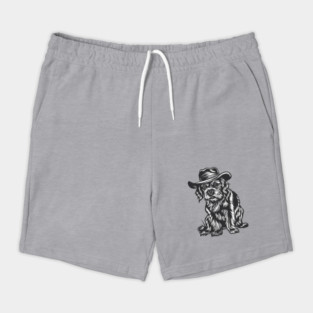 Tibetan Spaniel Dog Shorts