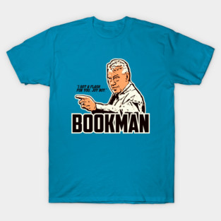 Seinfeld: Bookman Library Cop T-Shirt