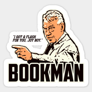 Seinfeld: Bookman Library Cop Sticker