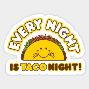 taco Sticker