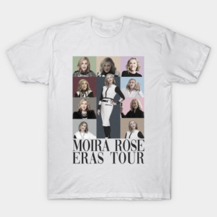 Moira Rose Eras Tour Retro Shirt, Schitt’s Creek Fan Tee, Catherine O’Hara Tribute T00792 T-Shirt