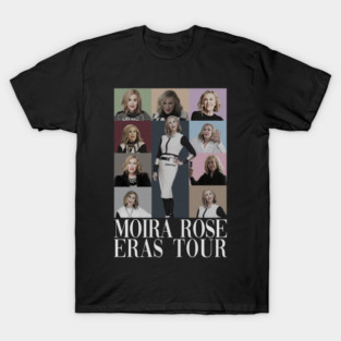 Moira Rose Eras Tour Retro Shirt, Schitt’s Creek Fan Tee, Catherine O’Hara Tribute 2 T00792 T-Shirt