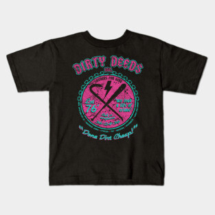 "DIRTY DEEDS" MIAMI Kids T-Shirt