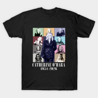 RIP Catherine O’Hara 1954-2026 T-Shirt