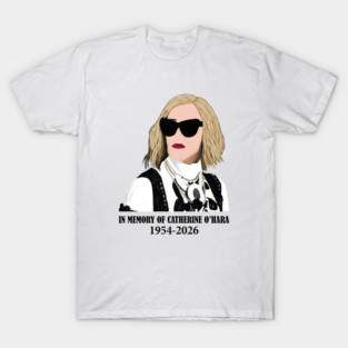 In Memory of Catherine-O’Hara Comedy Queen T-Shirt