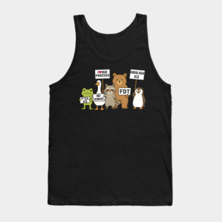Defund ICE Out Now Tank Top