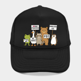 Defund ICE Out Now Hat