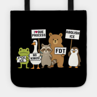 Defund ICE Out Now Tote