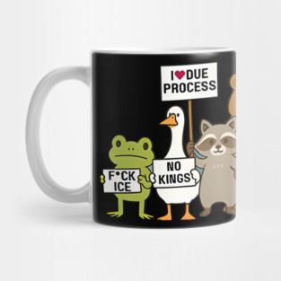 Defund ICE Out Now Mug