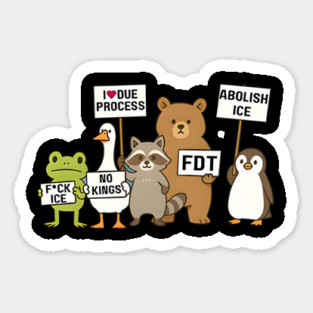 Defund ICE Out Now Sticker