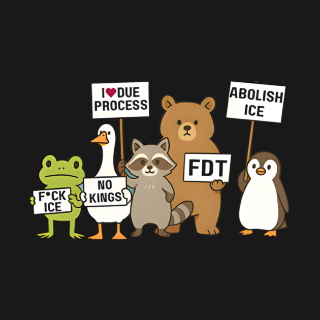 Defund ICE Out Now by Donald's Store 2